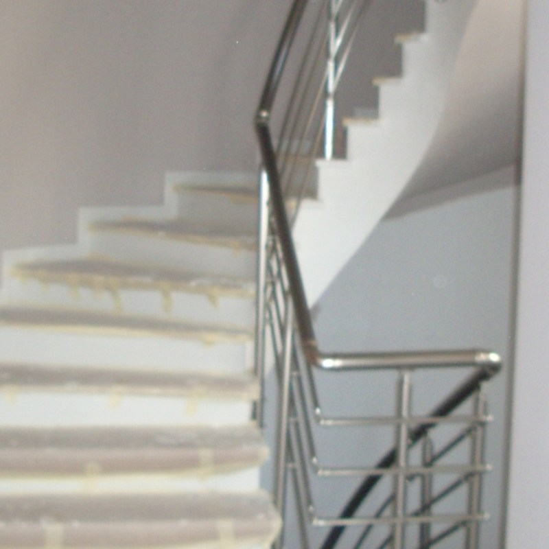 Κάγκελα τύπου INOX – αλουμινίου&nbsp;ανοδιώμενα