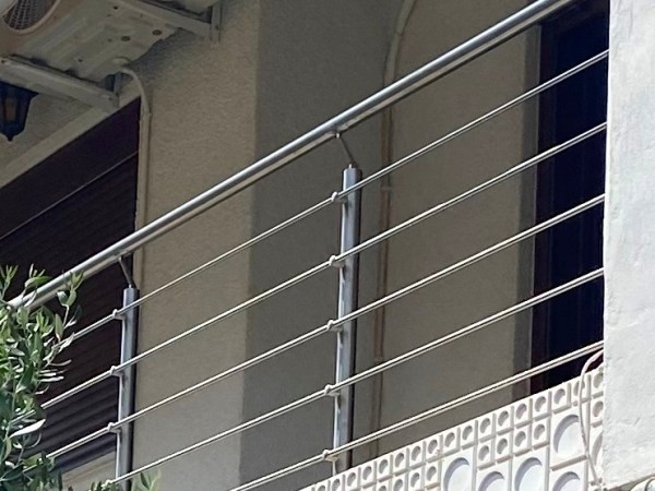 Κάγκελο με ορθοστάτη λαιμό Ζ&nbsp;(ζήτα)