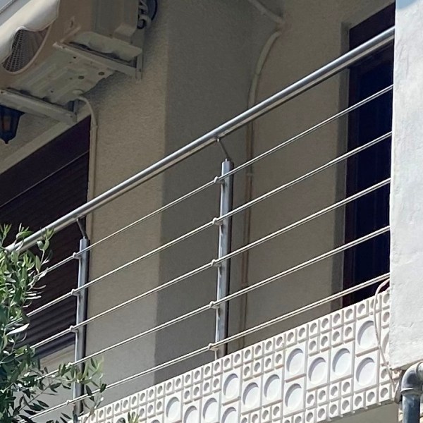 Κάγκελο με ορθοστάτη λαιμό Ζ&nbsp;(ζήτα)